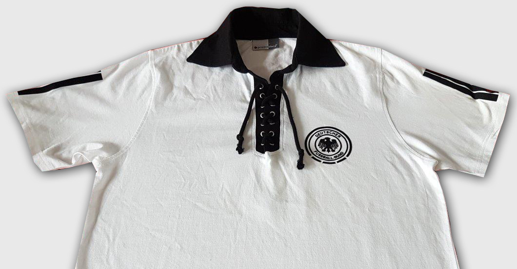  Seeler Retrotrikot DFB 