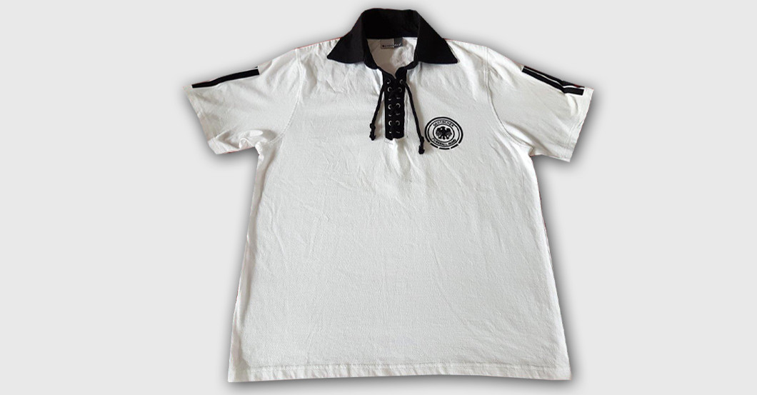  Seeler Retrotrikot DFB 