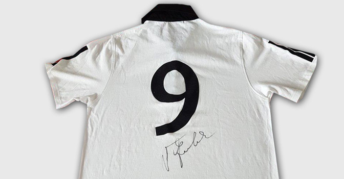  Seeler Retrotrikot DFB 