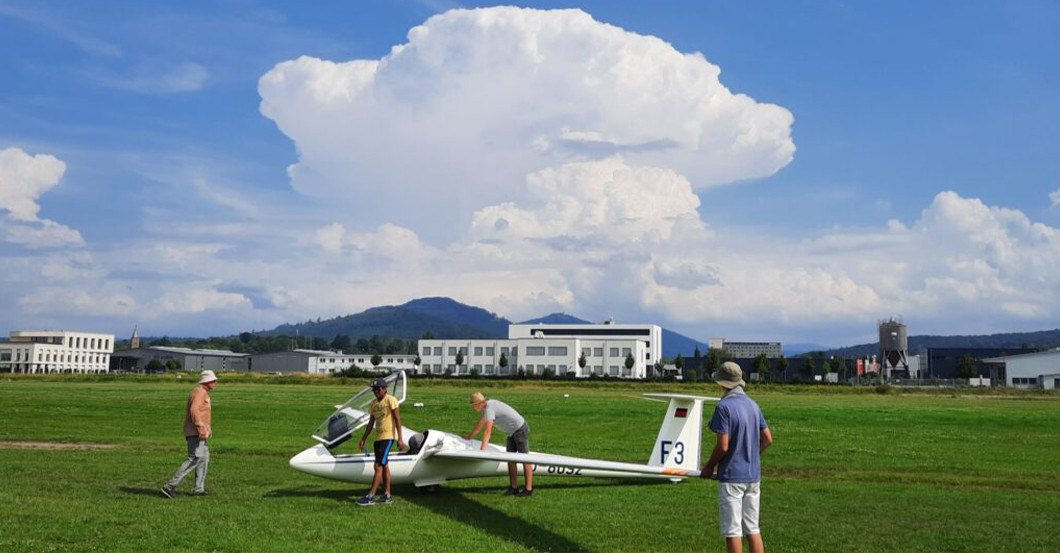  Segelflug über Baden 