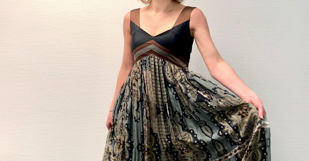  Seidenkleid Ostertag 