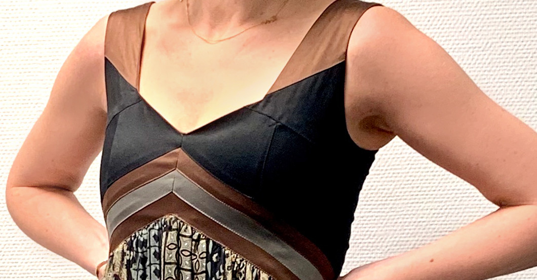  Seidenkleid Ostertag 