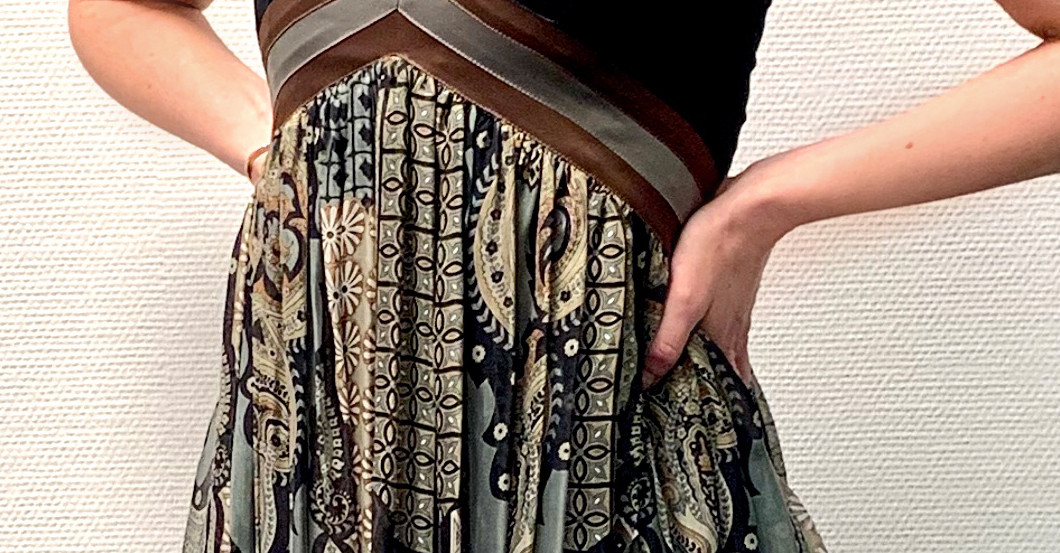  Seidenkleid Ostertag 