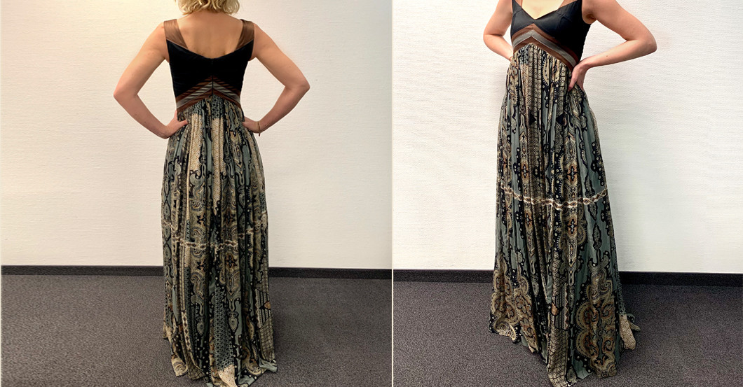  Seidenkleid Ostertag 