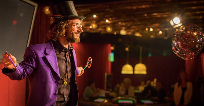 Seifenblasenshow   Seifenblasenshow