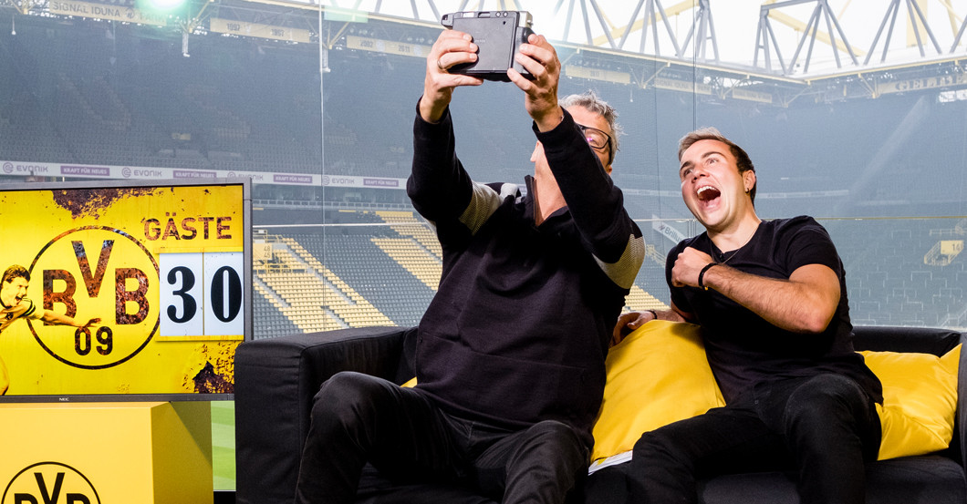  Selfie Sammlung signiert 