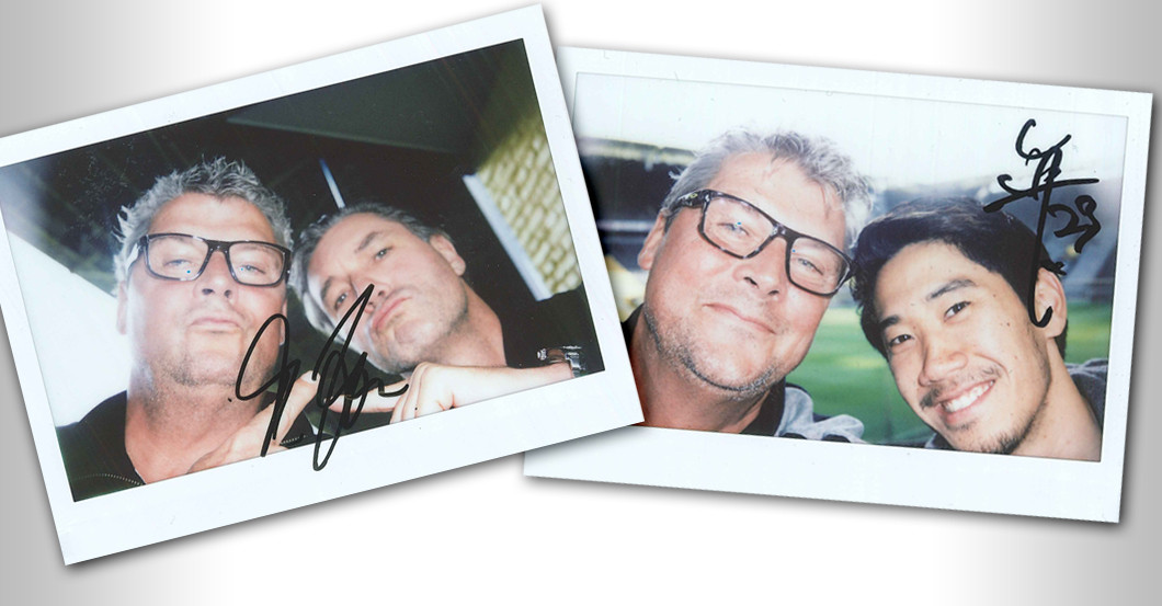  Selfie Sammlung signiert 