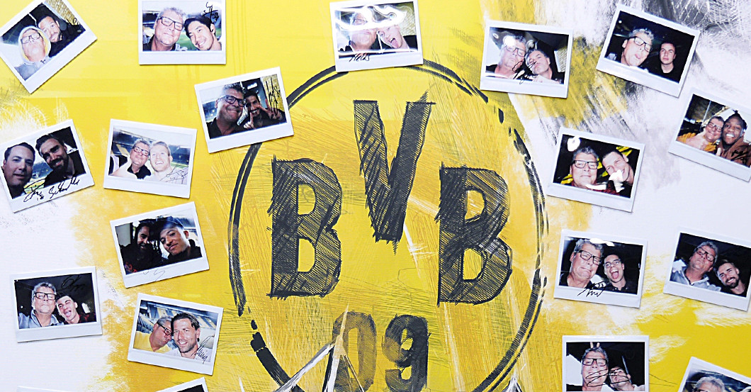  Selfie Sammlung signiert 