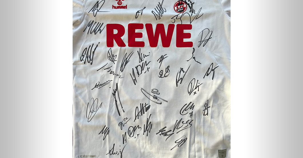 Selke Köln teamsigniert   Selke Köln teamsigniert