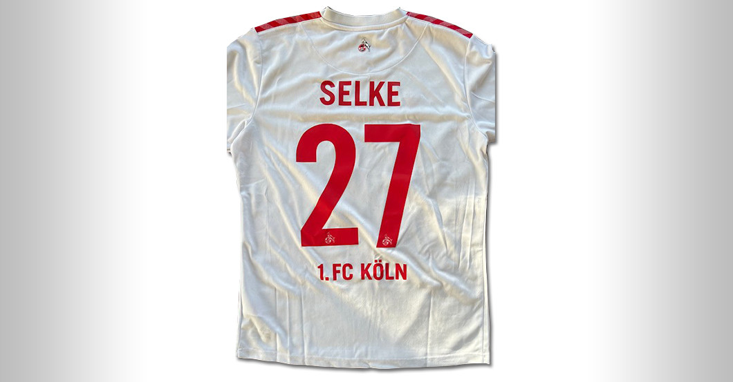Selke Köln teamsigniert   Selke Köln teamsigniert