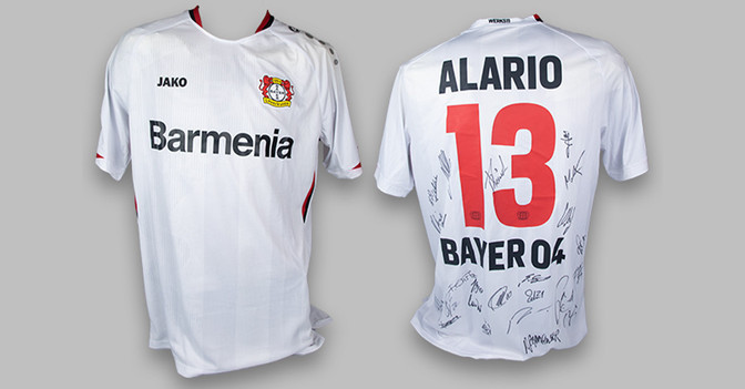  SEN Alario Leverkusen 