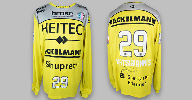  SEN Katsigiannis Trikot 