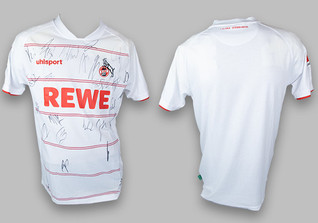  SEN Köln Trikot signiert 