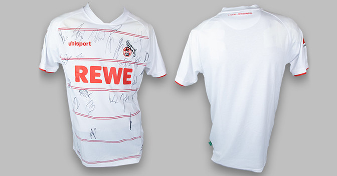  SEN Köln Trikot signiert 