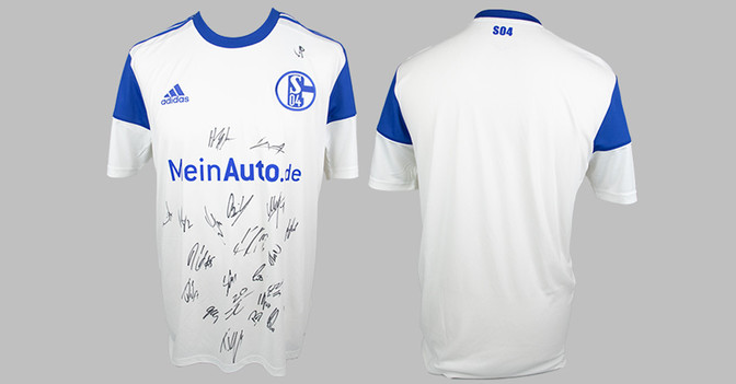  SEN Schalke Trikot 