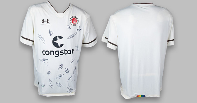  SEN St. Pauli Trikot 