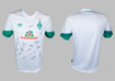  SEN Werder Trikot  
