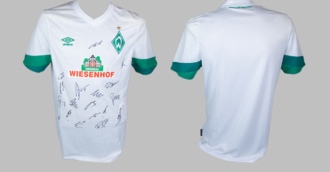  SEN Werder Trikot  