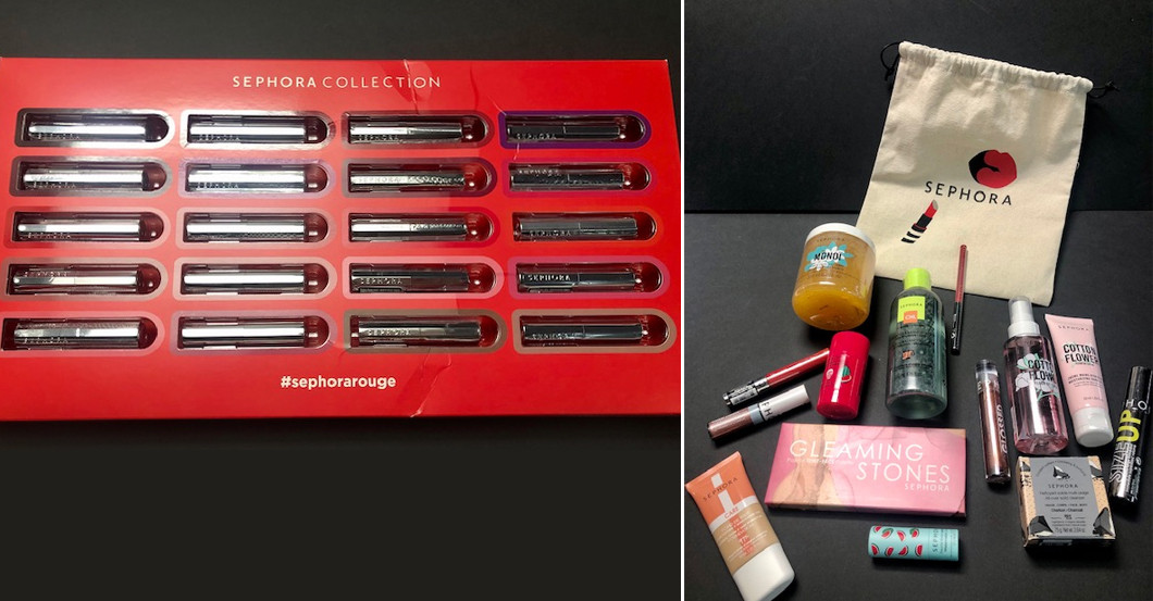  Sephora Produktpaket 