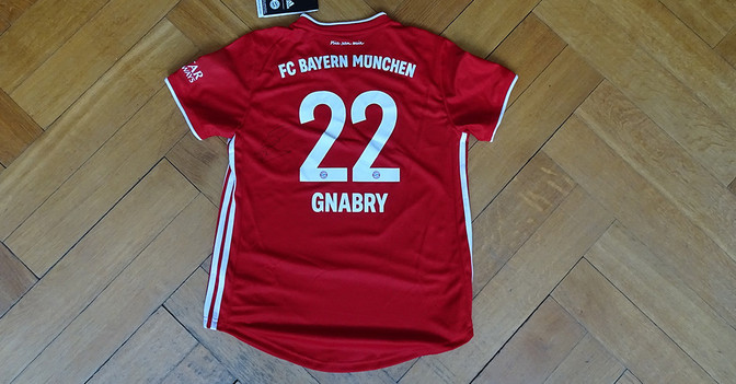  Serge Gnabry M 