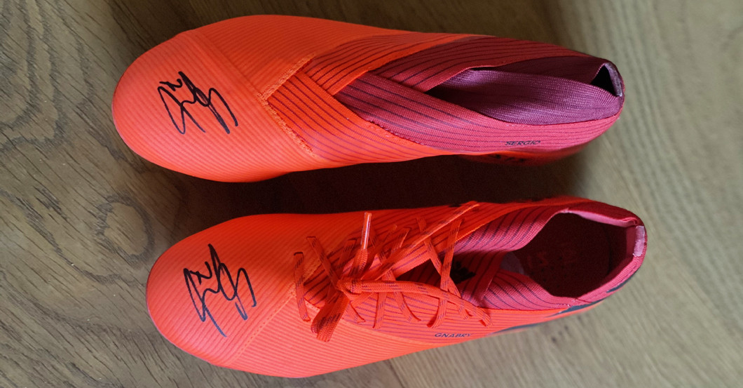 Serge Gnabry Schuhe    Serge Gnabry Schuhe