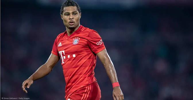 Serge Gnabry Trikot   Serge Gnabry Trikot