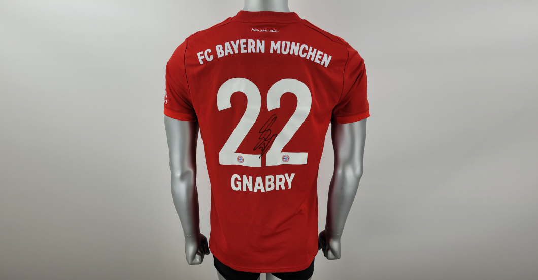 Serge Gnabry Trikot 