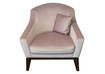  Sessel Leona rosé 