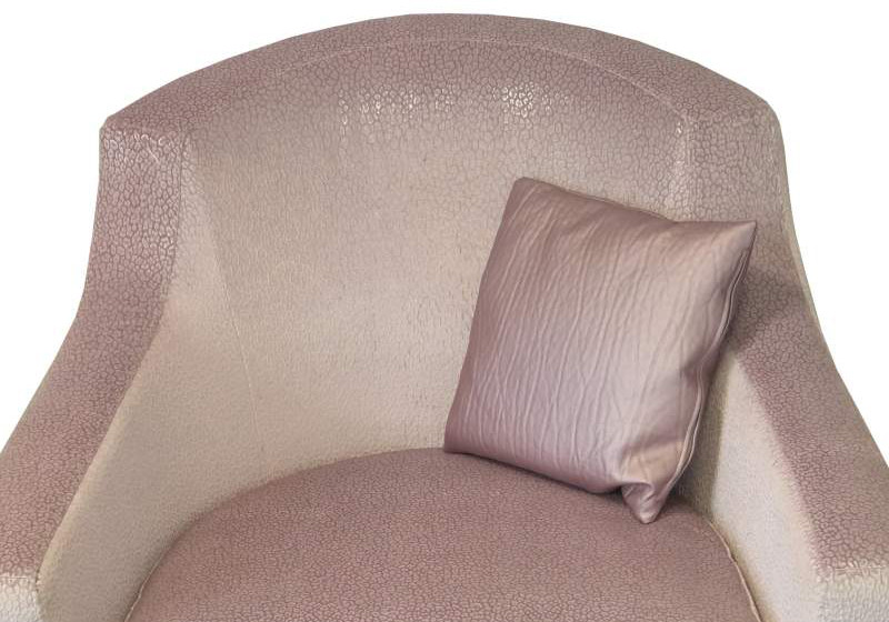 Sessel Leona rosé   Sessel Leona rosé