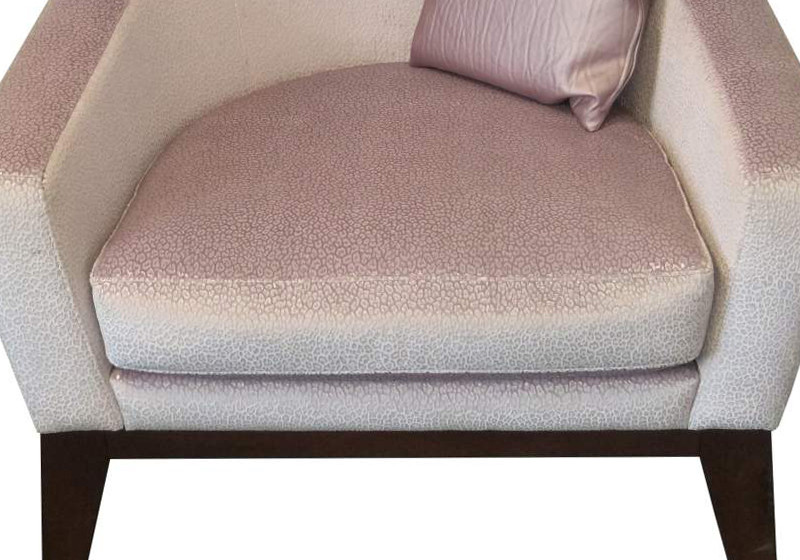 Sessel Leona rosé   Sessel Leona rosé