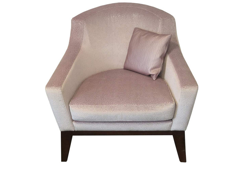 Sessel Leona rosé   Sessel Leona rosé