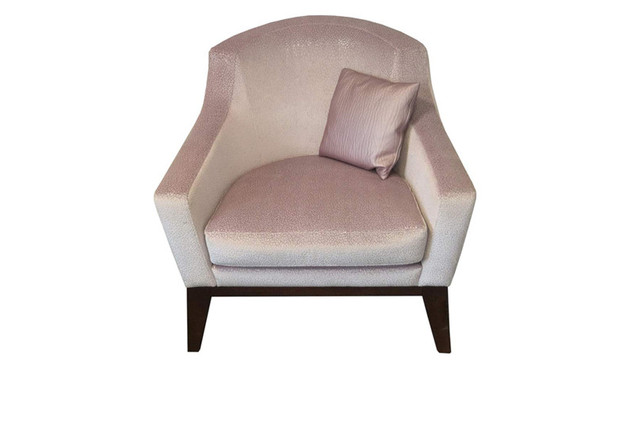 Sessel Leona rosé   Sessel Leona rosé