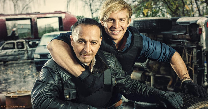 Setbesuch Cobra 11   Setbesuch Cobra 11