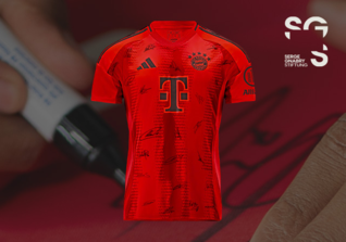  SG Bayern Trikot  
