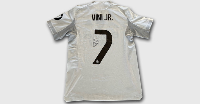SG Trikot Vinicius   SG Trikot Vinicius