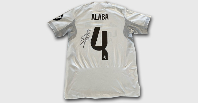  SG Trikot von Alaba  