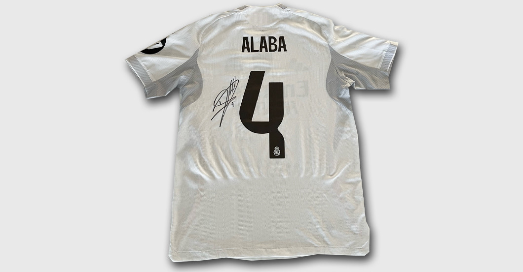  SG Trikot von Alaba  