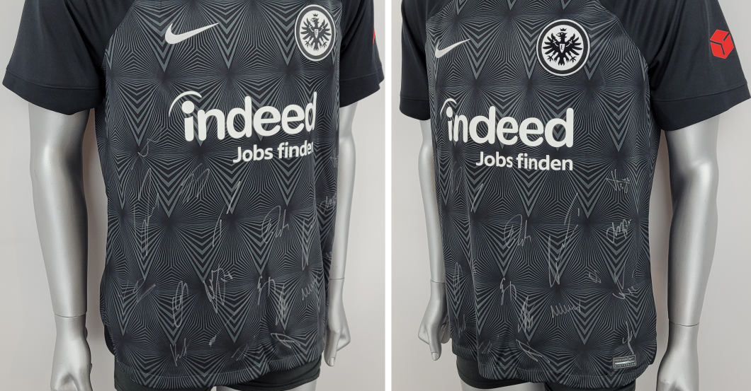  SGE Frankfurt-Trikot 