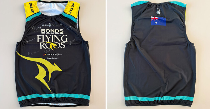  SGP Roos Racing Bib 