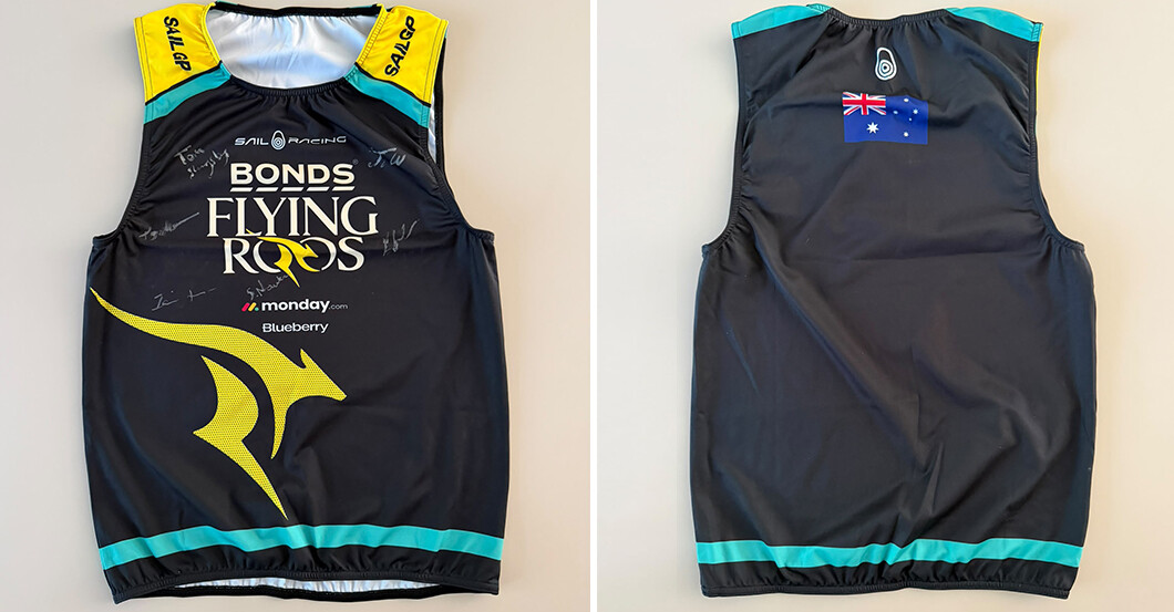  SGP Roos Racing Bib 