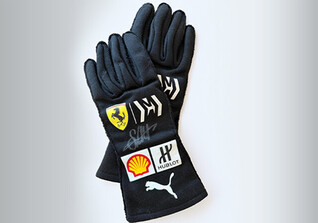  SGP Vettel Handschuhe 