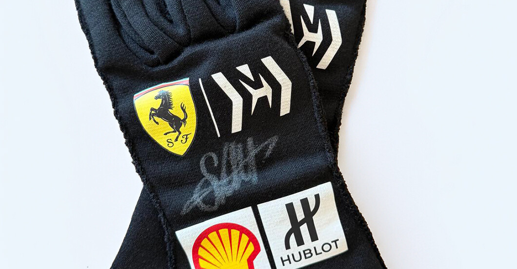  SGP Vettel Handschuhe 