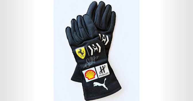  SGP Vettel Handschuhe 