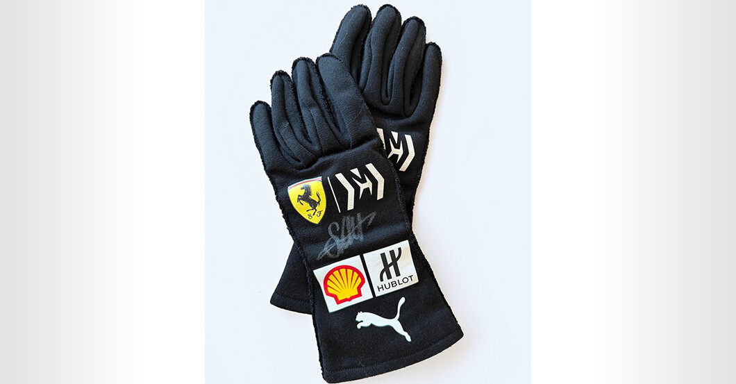  SGP Vettel Handschuhe 