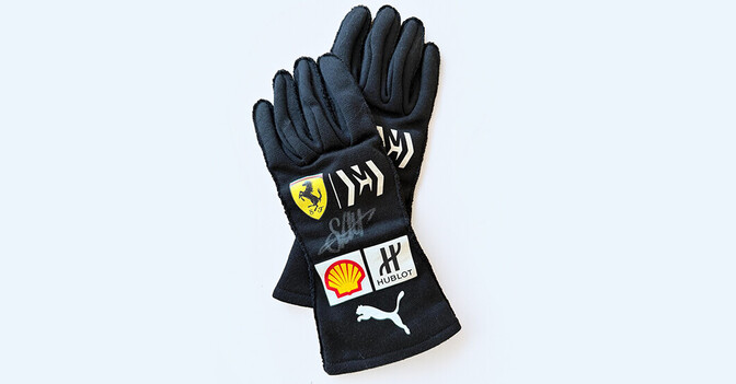  SGP Vettel Handschuhe 