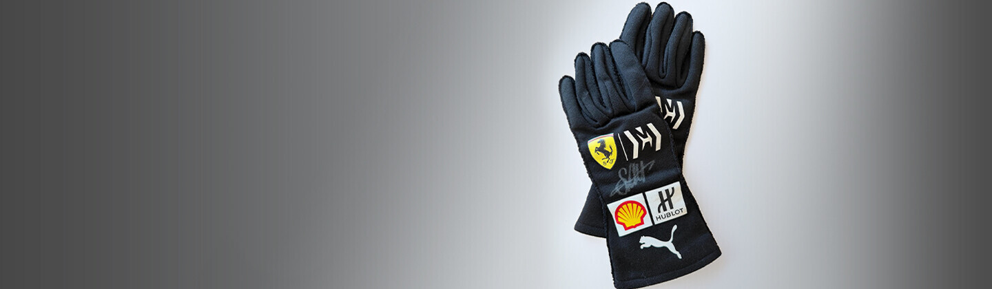 SGP Vettel Handschuhe 
