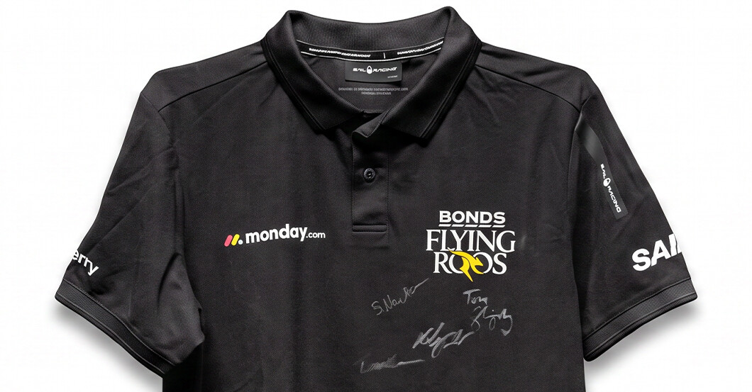 SGP Vettel SailGP Shirt 