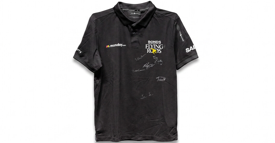  SGP Vettel SailGP Shirt 
