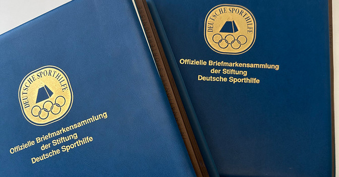  SH Briefmarken Sporthilfe 