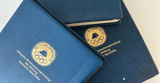  SH Briefmarken Triologie  